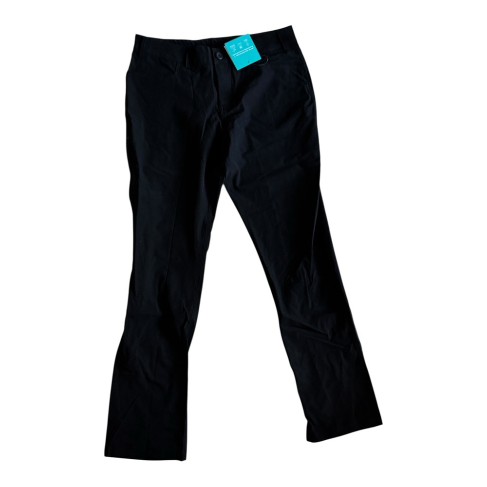 Willit Women’s‎ UPF 50+ Sun Protection Pants Black Size 8 Nylon Spandex
